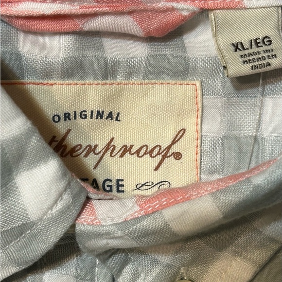 Weatherproof Vintage Men’s Button Down Shirt Size XL - Picture 6 of 10